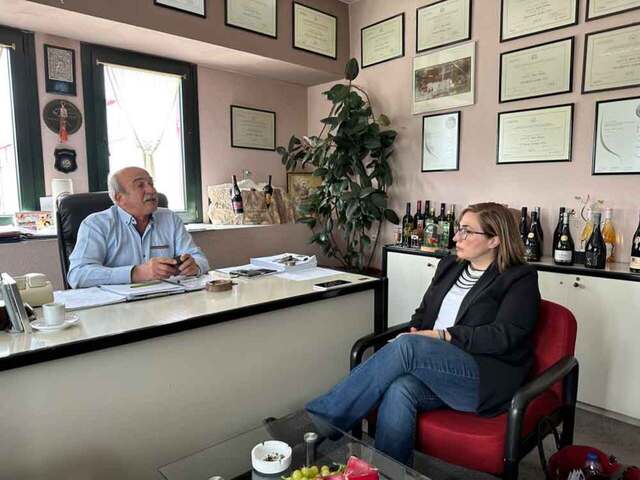 Επίσκεψη στο Vaeni NAOYSSA πραγματοποίησε η υποψήφια βουλευτής ( ΝΔ ) Στέλλα Αραμπατζή